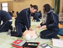 日本赤十字　救急法講習会